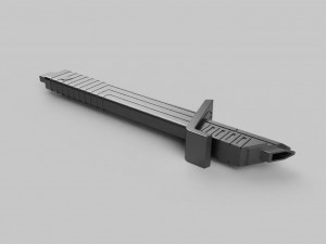 dark lightsaber from mandalorian Modello di stampa 3D