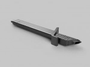dark lightsaber from mandalorian 3D Print Model