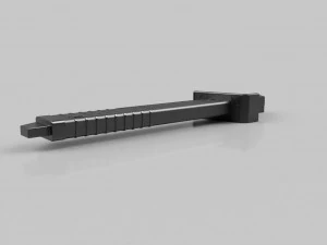 dark lightsaber from mandalorian 3D Print Model