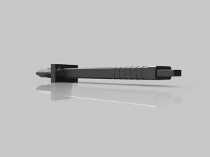 dark lightsaber from mandalorian 3D Print Model