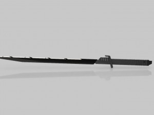 dark lightsaber from mandalorian Modello di stampa 3D