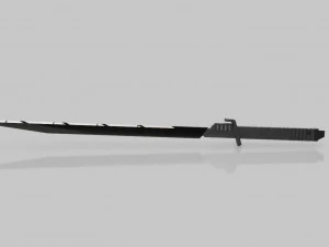 dark lightsaber from mandalorian 3D Print Model
