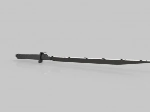 dark lightsaber from mandalorian 3D Print Model
