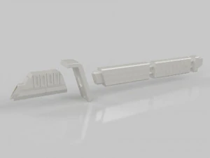 dark lightsaber from mandalorian 3D Print Model