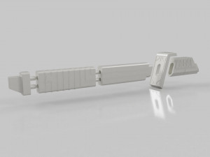 dark lightsaber from mandalorian Modello di stampa 3D