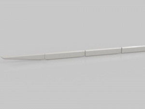 dark lightsaber from mandalorian Modello di stampa 3D