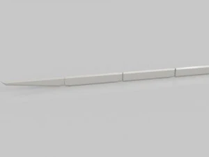 dark lightsaber from mandalorian 3D Print Model
