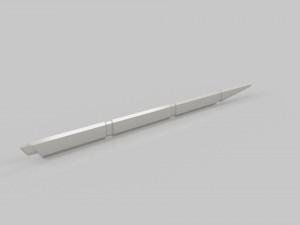 dark lightsaber from mandalorian Modello di stampa 3D
