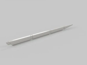 dark lightsaber from mandalorian 3D Print Model