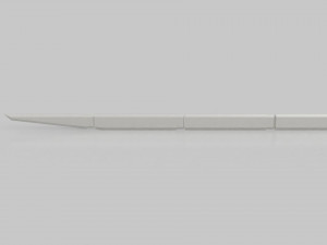 dark lightsaber from mandalorian Modello di stampa 3D