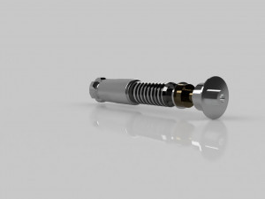 luke skywalker lightsaber 3d print model 3D Print Model