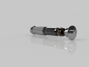 루크 스카이워커 광선검 3D 프린트 모델 3D 프린트 모델