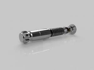 luke skywalker lightsaber 3d print model 3D Print Model