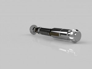 luke skywalker lightsaber 3d print model 3D Print Model