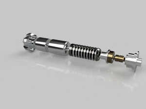 루크 스카이워커 광선검 3D 프린트 모델 3D 프린트 모델