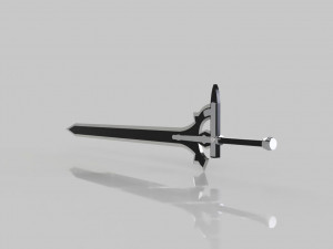 kirito sword sword art online 1 Modelo 3D