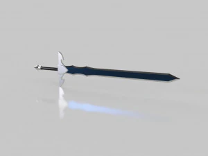 kirito sword sword art online 2 3D Model