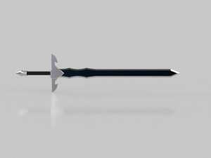 kirito sword sword art online 2 3D Model