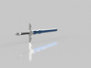 kirito sword sword art online 2 3D Model