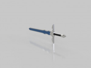 kirito sword sword art online 2 3D Model