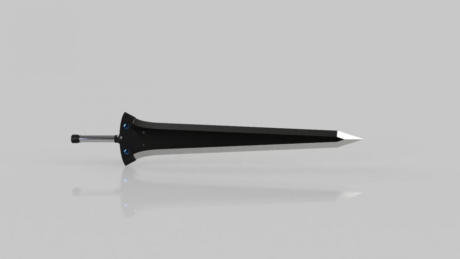 Kirito Sword Sword Art Online 3 3D Модель In Рукопашное 3DExport