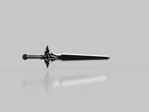 kirito sword sword art online 4 3D मॉडल