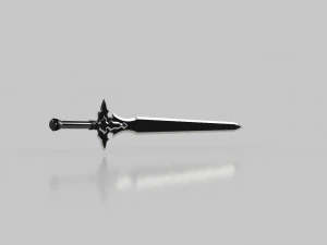 kirito sword sword art online 4 3D Model