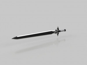 kirito sword sword art online 4 3D मॉडल