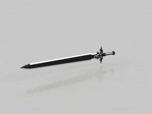 kirito sword sword art online 4 3D Model