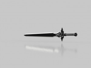 kirito sword sword art online 4 3D मॉडल