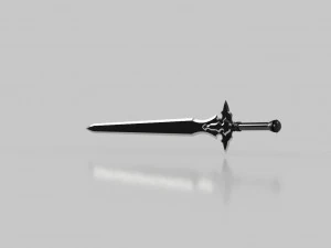 kirito sword sword art online 4 3D Model
