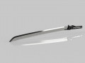 raidens blade metal gear rising revengeance 3D Model