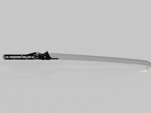 raidens blade metal gear rising revengeance 3D Model