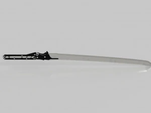 raidens blade metal gear rising revengeance 3D Model