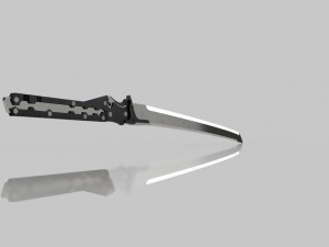 raidens blade metal gear rising revengeance 3D Model