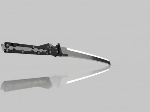 raidens blade metal gear rising revengeance 3D Model