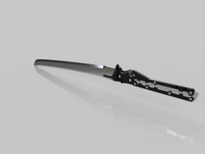 raidens blade metal gear rising revengeance 3D Model