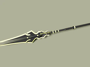 sci fi spear 3D Model