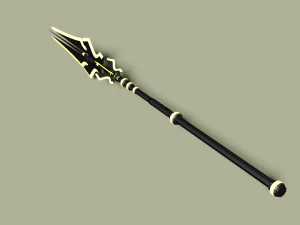 sci fi spear 3D Model