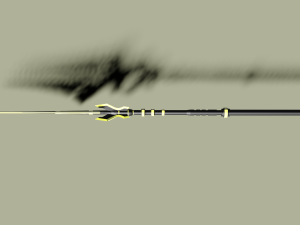 sci fi spear 3D Model