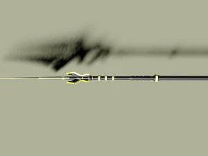 sci fi spear 3D Model