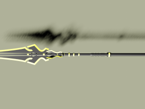 sci fi spear 3D Model