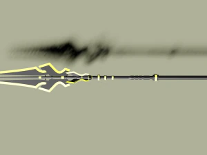 sci fi spear 3D Model