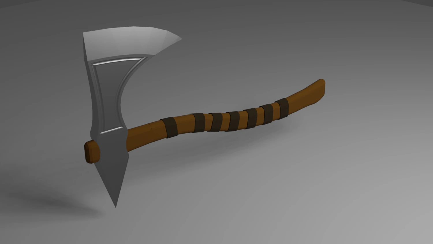 kapak poli rendah Model 3D .c4d .max .obj .3ds .fbx .stl .blend 