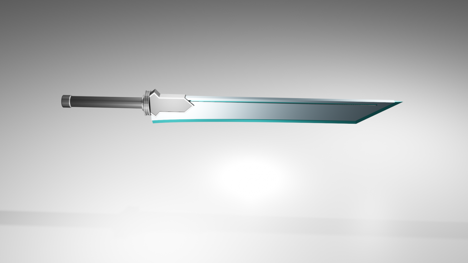 kirito swords sword art online Grátis Modelo 3D in Melee 3DExport