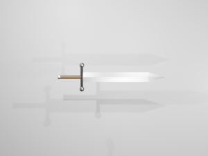 low poly melee pack Modèle 3D