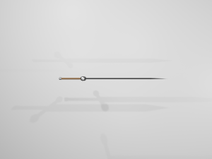 low poly melee pack Modèle 3D
