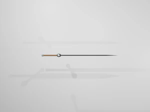 low poly melee pack 3D Model
