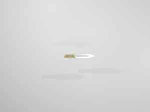 low poly melee pack Modèle 3D