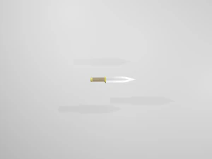 low poly melee pack 3D Model